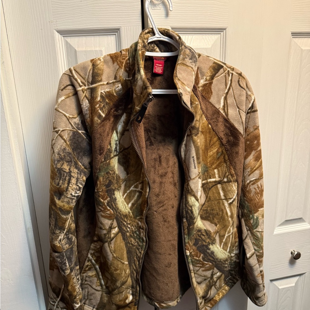 Camouflage Fleece Jacket